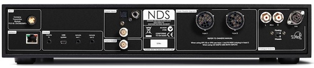 Naim NDS Network Audio Player - Rear