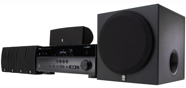 Yamaha YHT-597BL Home Theater in a Box