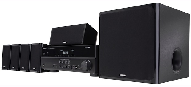 Yamaha YHT-497BL Home Theater in a Box