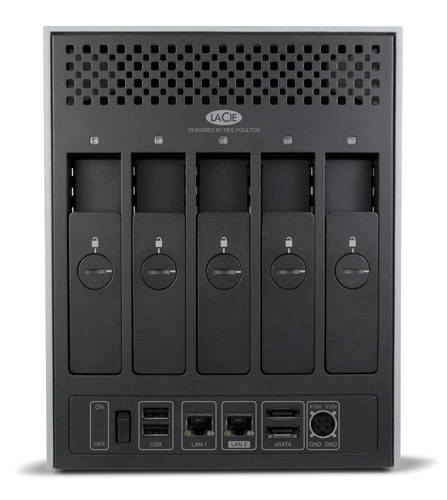LaCie 5big Network 2 RAID Storage