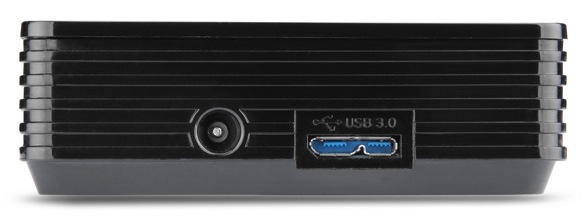 Acer C120 LED Pico DLP Projector - Back