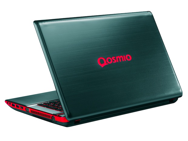 Toshiba Qosmio X875 / 3D Gaming Laptops