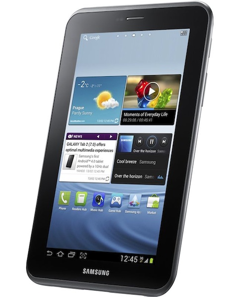 Samsung Galaxy Tab 2 Tablets