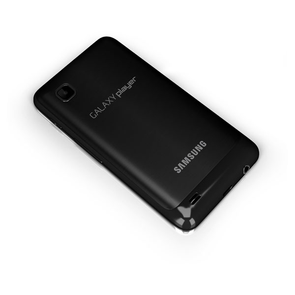 Samsung Galaxy Player 3.6 - Back