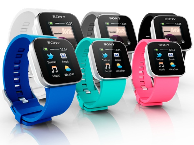 Sony Xperia SmartWatch - Colors