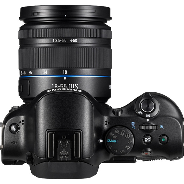 Samsung NX20 Interchangeable Lens Wi-Fi Digital Camera