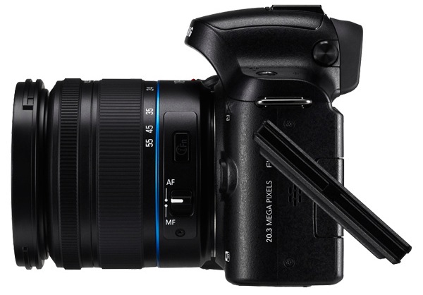 Samsung NX20 Interchangeable Lens Wi-Fi Digital Camera