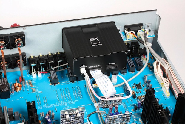 NAD C 356DAC Integrated Amplifier - Inside