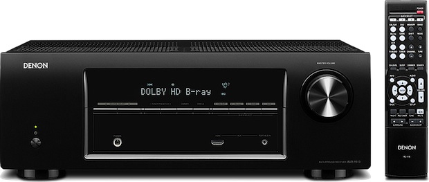 Denon AVR-1513 5.1-Channel A/V Receiver