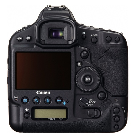 Canon EOS-1D C Digital SLR Camera - Back