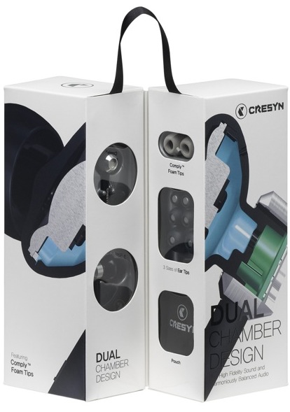 Cresyn C510E Half In-Ear Headphones