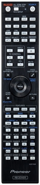 Pioneer Elite SC Receiver Remote Control