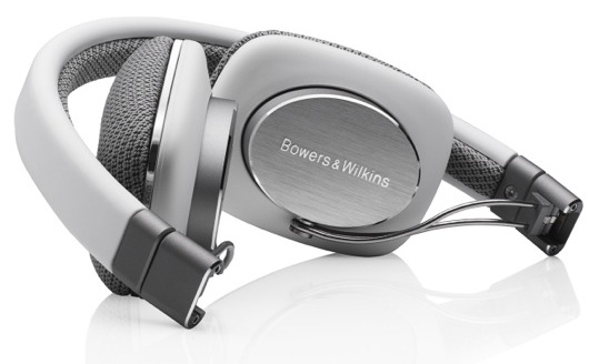 Bowers & Wilkins P3 Headphones - folded