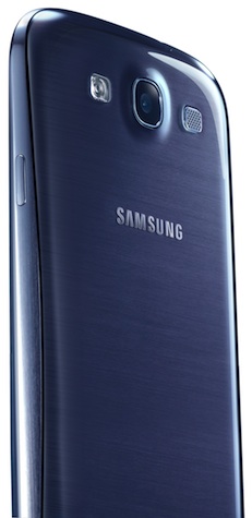 Samsung GALAXY S III Smartphone Camera