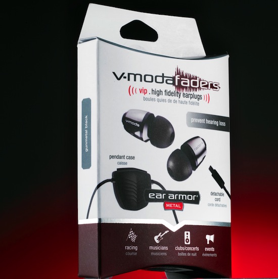 V-MODA Faders VIP Earplugs by Ear Armor