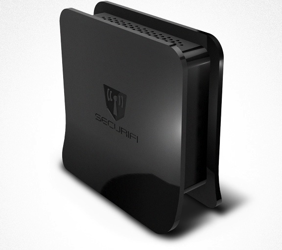 Securifi Almond Wireless Touchscreen Router