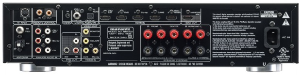 Marantz NR1403 A/V Receiver - Back