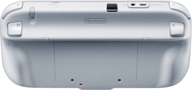 Nintendo Wii U GamePad - Back