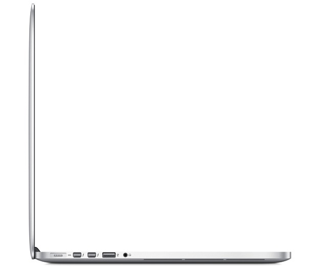 Apple MacBook Pro with Retina Display - Side