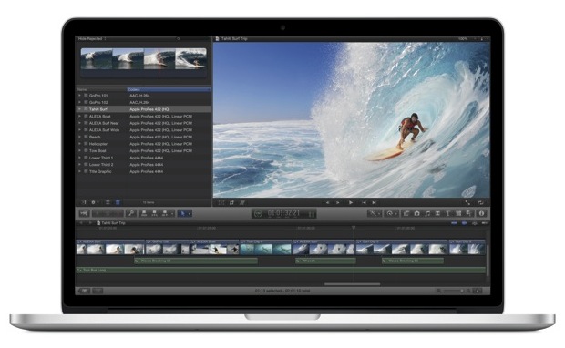 Apple MacBook Pro with Retina Display - Front