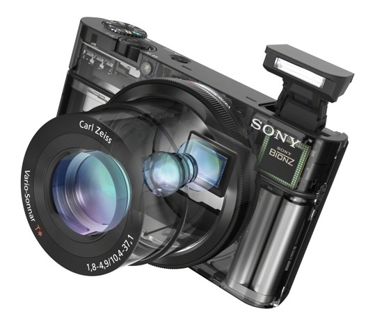 Sony DSC-RX100 Cyber-shot Digital Camera