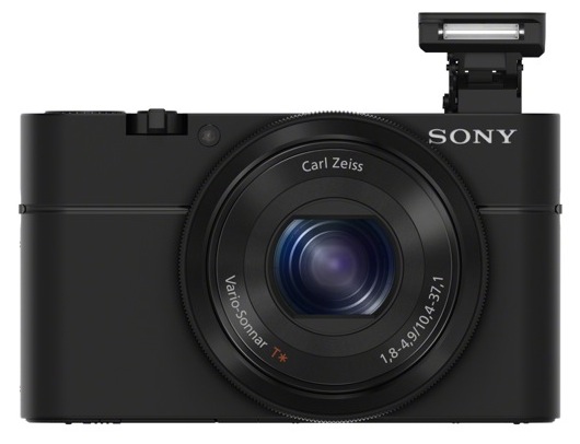 Sony DSC-RX100 Cyber-shot Digital Camera - front