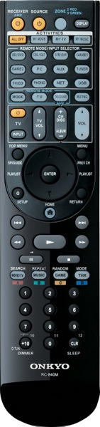 Onkyo Remote Control