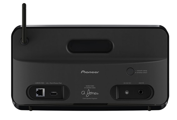 Pioneer XW-SMA1 Music Wireless Speaker - Back