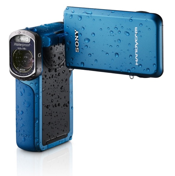 Sony HDR-GW77V Waterproof Handycam Camcorder