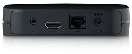 D-Link MovieNite Plus DSM-312 Streaming Media Player - Back