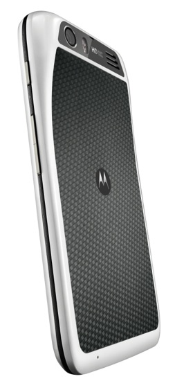 Motorola ATRIX HD 4G LTE Smartphone - White