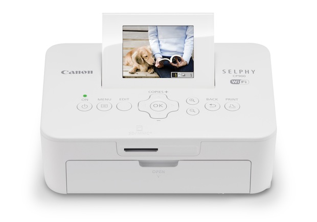 Canon SELPHY CP900 Wireless Photo Printer - White