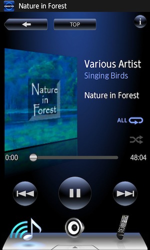 Onkyo Remote Control App for Android