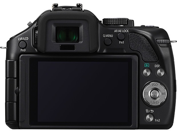 Panasonic DMC-G5 Lumix Micro Four Thirds Digital Camera - Back