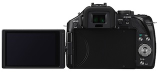 Panasonic DMC-G5 Lumix Micro Four Thirds Digital Camera - Back LCD