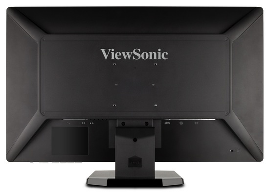ViewSonic VX2703mh-LED LCD Monitor - Back