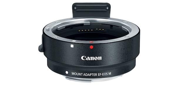 Canon EOS M Interchangeable Lens Mount Adapter
