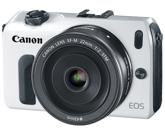 Canon EOS M Interchangeable Lens Digital Camera - White