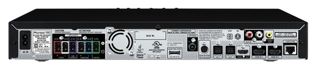 Pioneer HTZ-BD32 - back