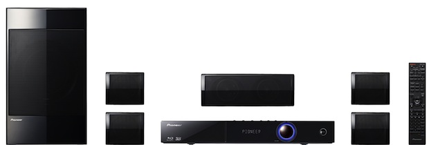 Pioneer HTZ-BD32 Home Theater in a Box