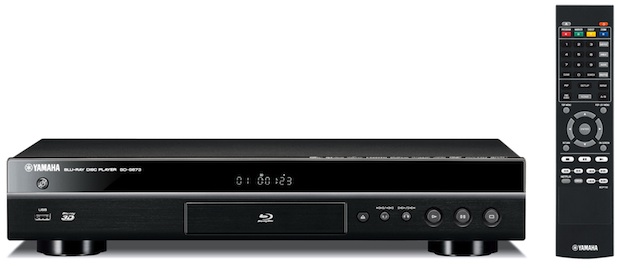 Yamaha BD-S673 Blu-ray 3D Player