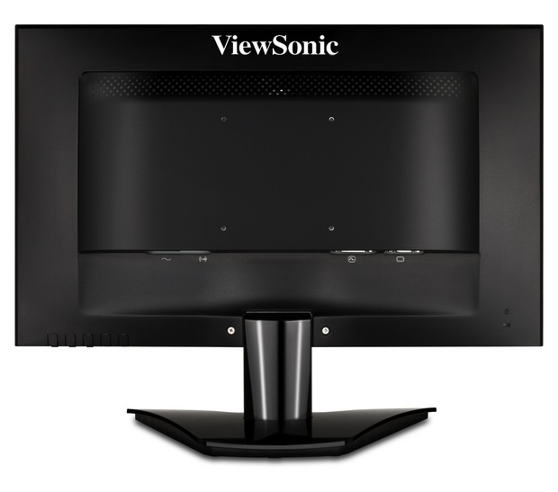 ViewSonic VA1912m-LED and VA2212m-LED LCD Monitors - Back