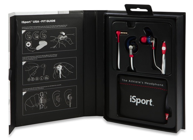 Monster iSport USA In-Ear Headphones