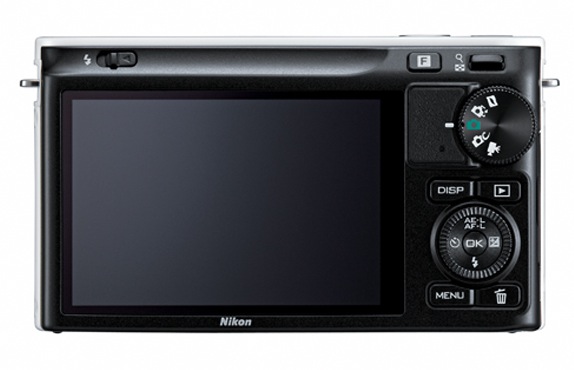 Nikon 1 J2 - Back