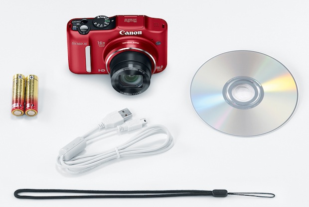 Canon PowerShot SX160 IS Digital Camera