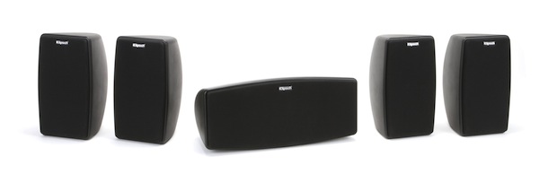 Klipsch Quintet Home Theater Speaker System with Grilles