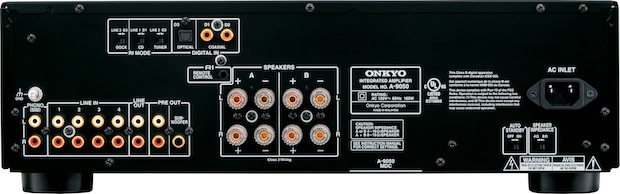 Onkyo A-9050 Stereo Integrated Amplifier Announced - ecoustics.com Onkyo A-9050 Stereo Integrated Amplifier Announced - ecoustics.com