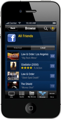 TiVo iPhone app - Watched