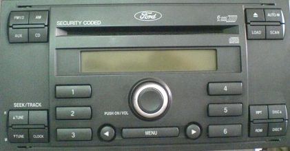 Ford focus 2006 radio serial number #3