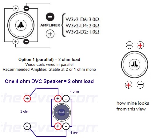 Jl Audio W3v2 Wiring Diagram